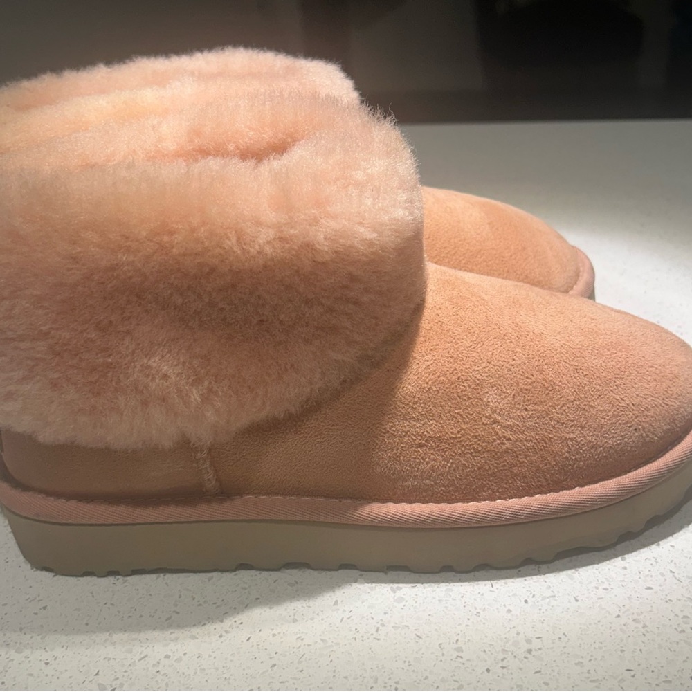 UGG Women's Ankle Boots Light Pink
